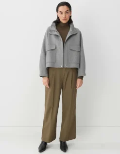 Discount someday Fashion Korte Jas Varah Good Grey