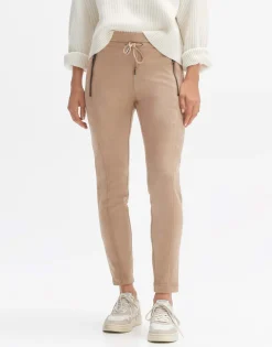 Outlet someday Fashion Kunstleren Broek Elvina Nutmeg