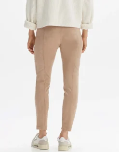 Outlet someday Fashion Kunstleren Broek Elvina Nutmeg