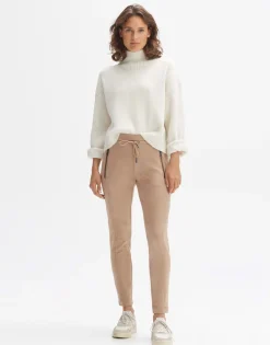 Outlet someday Fashion Kunstleren Broek Elvina Nutmeg