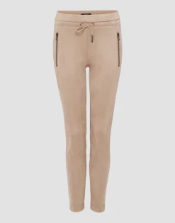 Outlet someday Fashion Kunstleren Broek Elvina Nutmeg