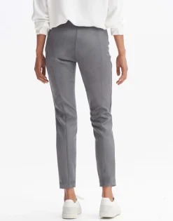 Cheap someday Fashion Kunstleren Broek Elvina Graphite Glaze