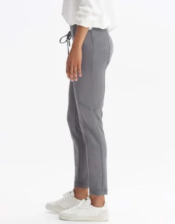 Cheap someday Fashion Kunstleren Broek Elvina Graphite Glaze