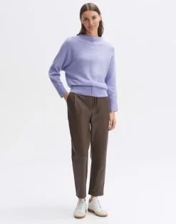 Hot someday Fashion Kunstleren Broek Majella Sandalwood