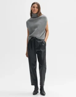 Best Sale someday Fashion Kunstleren Broek Majella Black