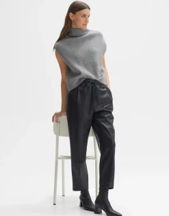 Best Sale someday Fashion Kunstleren Broek Majella Black