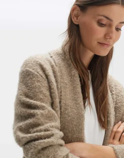 New someday Fashion Lang Vest Dastina Macadamia