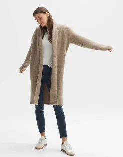 New someday Fashion Lang Vest Dastina Macadamia