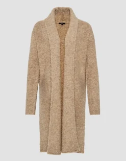 New someday Fashion Lang Vest Dastina Macadamia