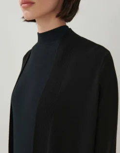 Fashion someday Fashion Lang Vest Talmara Black