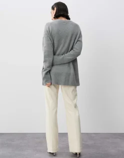 Outlet someday Fashion Lang Vest Tilisa Good Grey