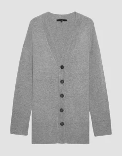 Outlet someday Fashion Lang Vest Tilisa Good Grey