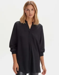 Shop someday Fashion Lange Blouse Facura Black