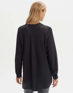 Shop someday Fashion Lange Blouse Facura Black