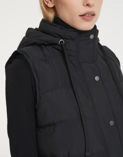 New someday Fashion Lange Bodywarmer Wafa Casual Black