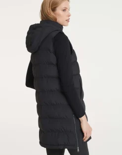 New someday Fashion Lange Bodywarmer Wafa Casual Black