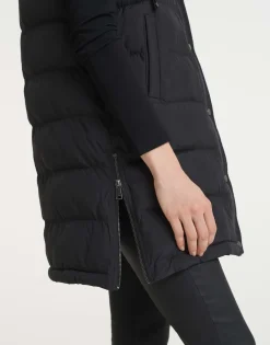 New someday Fashion Lange Bodywarmer Wafa Casual Black