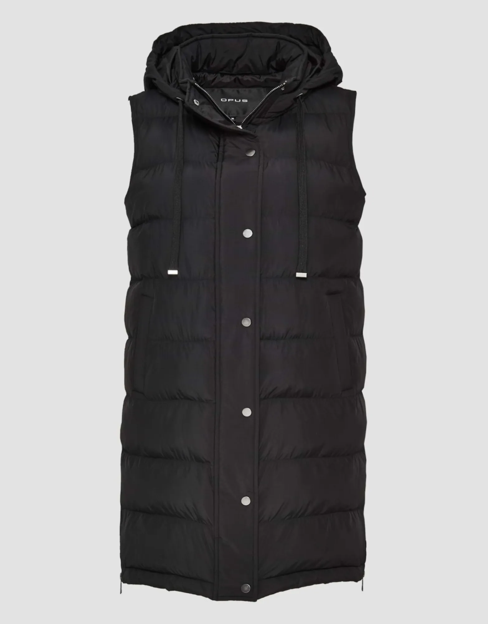 New someday Fashion Lange Bodywarmer Wafa Casual Black