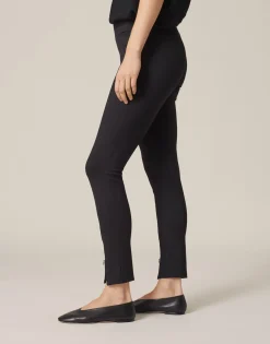 Cheap someday Fashion Leggings Culesi Detail Black