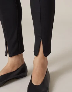 Cheap someday Fashion Leggings Culesi Detail Black