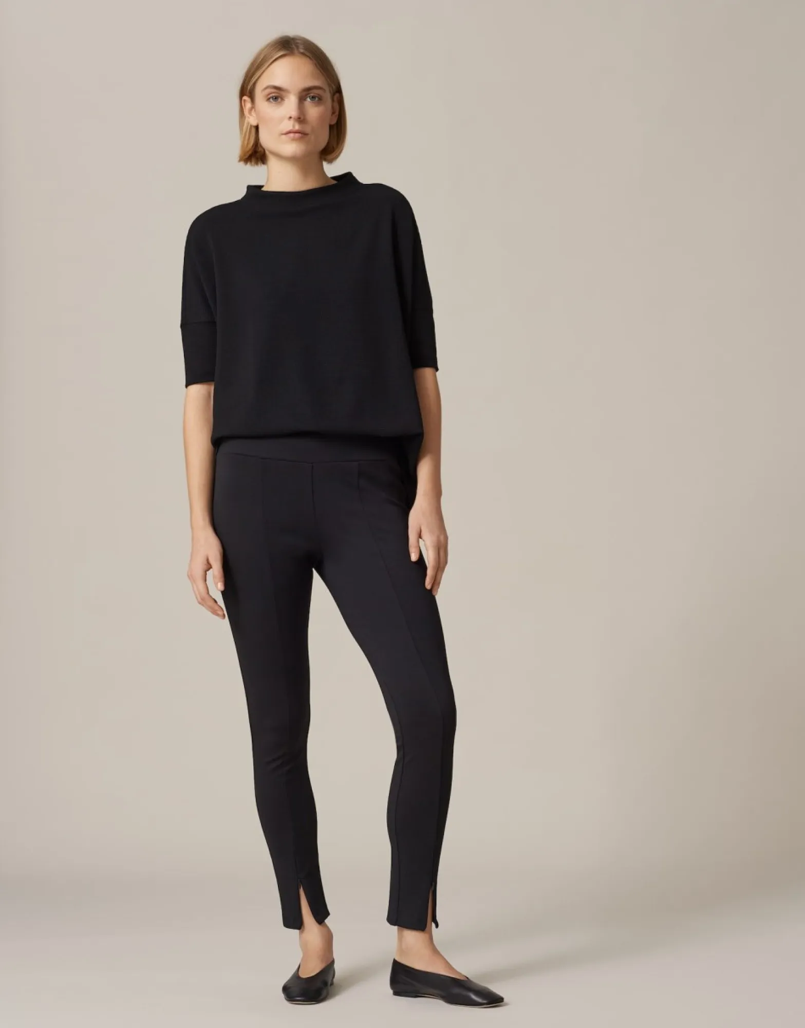 Cheap someday Fashion Leggings Culesi Detail Black