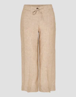 Best Sale someday Fashion Linnen Broek Madeka Natural Glaze