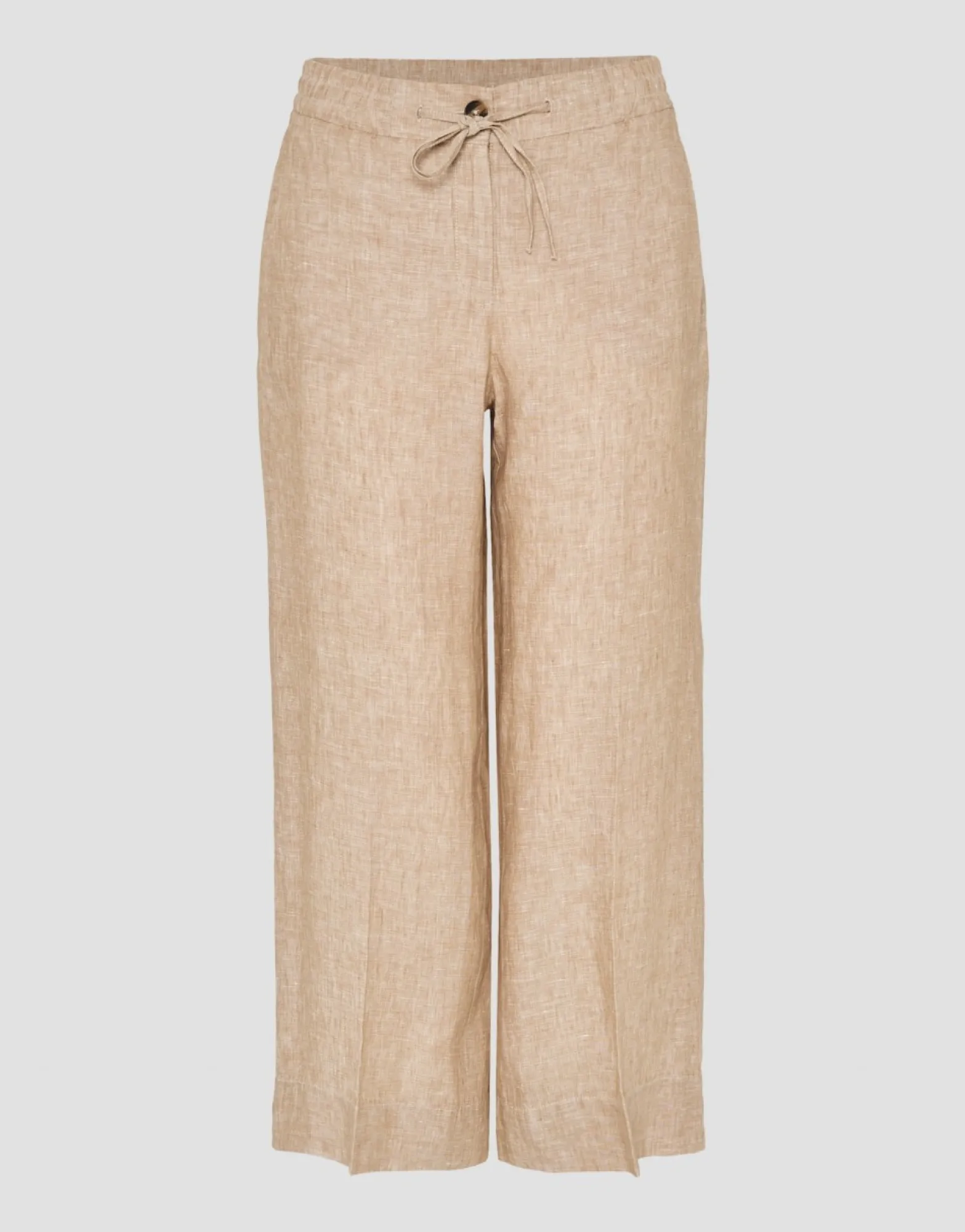 Best Sale someday Fashion Linnen Broek Madeka Natural Glaze