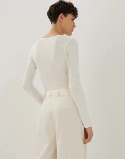 Best Sale someday Fashion Longsleeve Kalia Milk