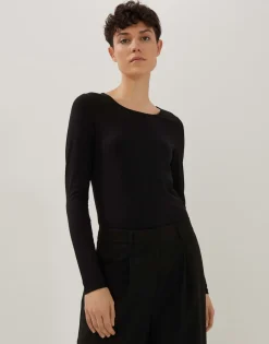 Online someday Fashion Longsleeve Kalia Black