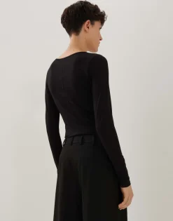 Online someday Fashion Longsleeve Kalia Black