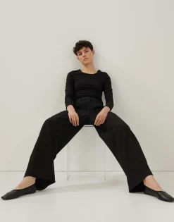 Online someday Fashion Longsleeve Kalia Black