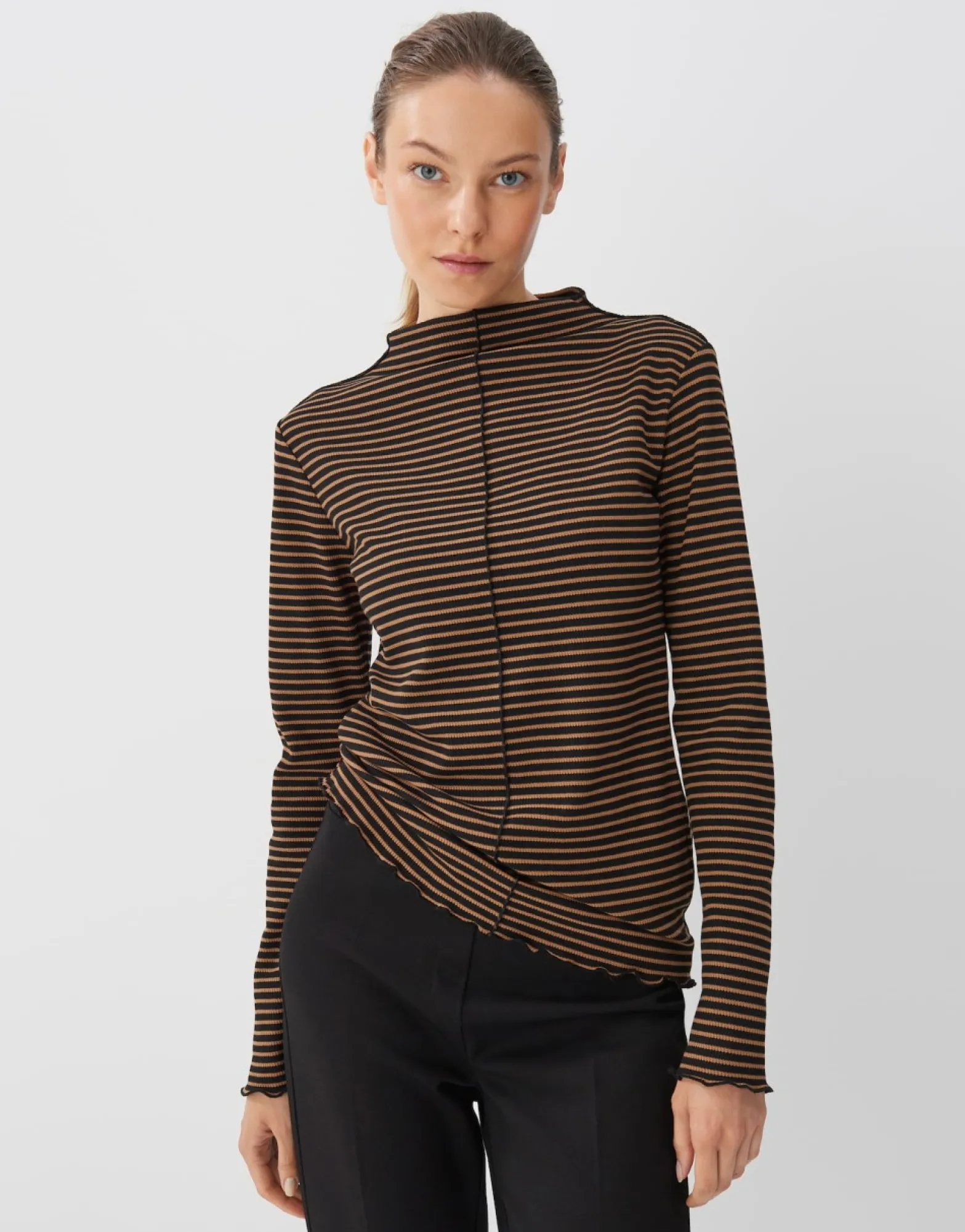 Store someday Fashion Longsleeve Kassie Black