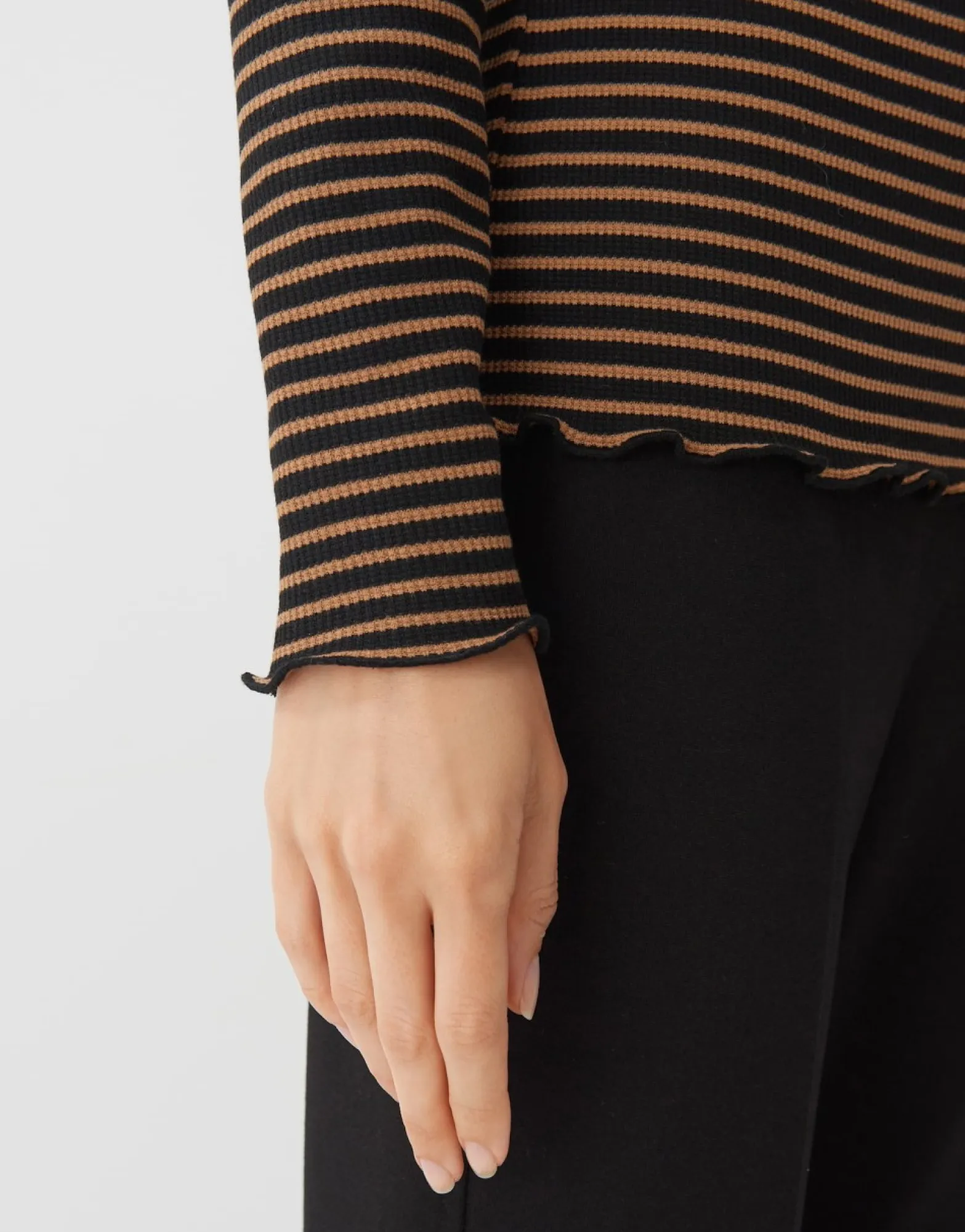 Store someday Fashion Longsleeve Kassie Black