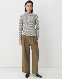 Hot someday Fashion Longsleeve Kassie Soft Cream