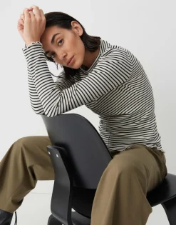 Hot someday Fashion Longsleeve Kassie Soft Cream