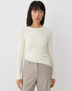 Flash Sale someday Fashion Longsleeve Kevy Soft Cream