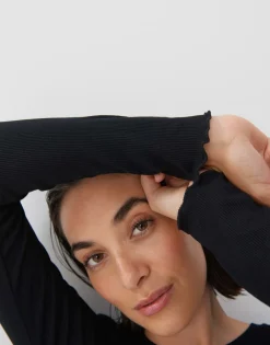 Sale someday Fashion Longsleeve Kevy Black