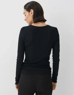 Sale someday Fashion Longsleeve Kevy Black