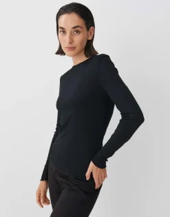 Sale someday Fashion Longsleeve Kevy Black