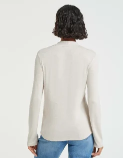 Clearance someday Fashion Longsleeve Sabera Macadamia