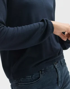 Cheap someday Fashion Longsleeve Sabira Coal Blue