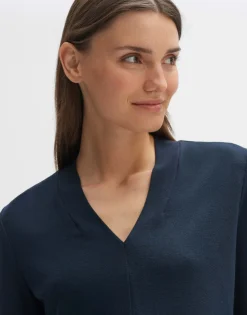 Cheap someday Fashion Longsleeve Sabira Coal Blue