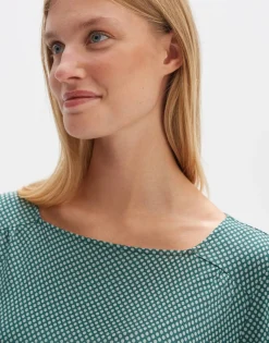 Online someday Fashion Longsleeve Sandya Deep Teal