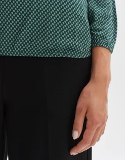 Online someday Fashion Longsleeve Sandya Deep Teal