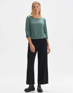 Online someday Fashion Longsleeve Sandya Deep Teal