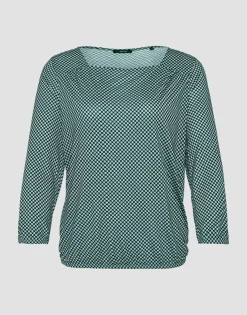 Online someday Fashion Longsleeve Sandya Deep Teal