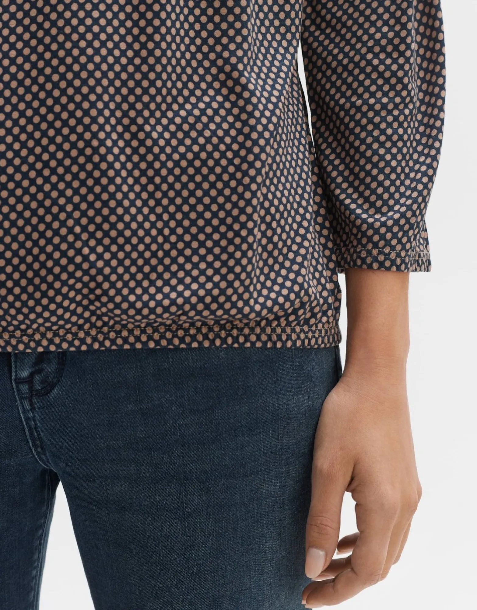 Online someday Fashion Longsleeve Sandya Nutmeg