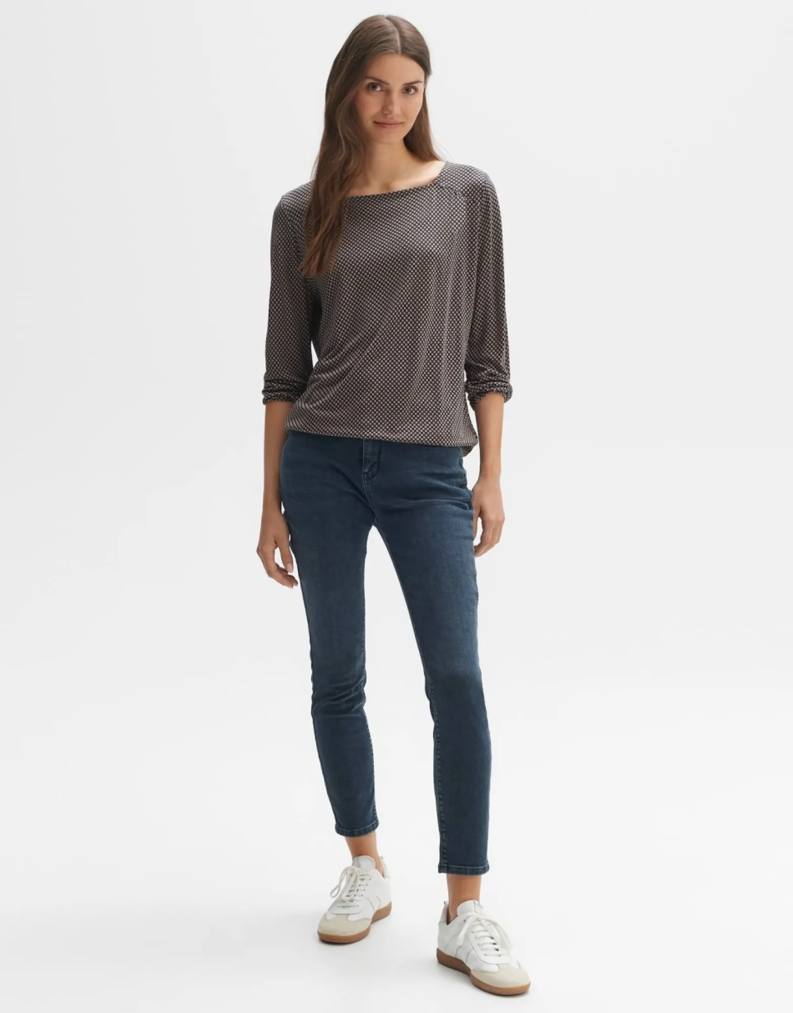 Online someday Fashion Longsleeve Sandya Nutmeg