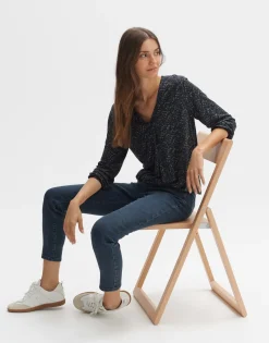 Flash Sale someday Fashion Longsleeve Sannah Splendid Coal Blue