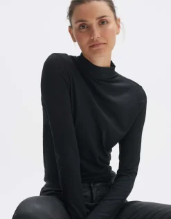 Cheap someday Fashion Longsleeve Sayar Black